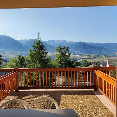 Apartament Font-Romeu Vue Imprenable Wifi Gratuit Zewnętrze zdjęcie