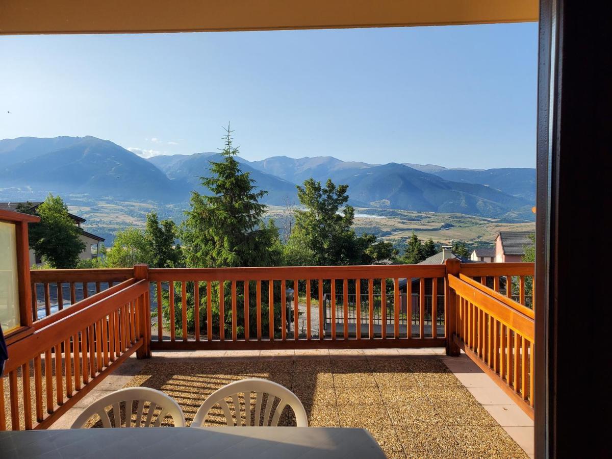 Apartament Font-Romeu Vue Imprenable Wifi Gratuit Zewnętrze zdjęcie