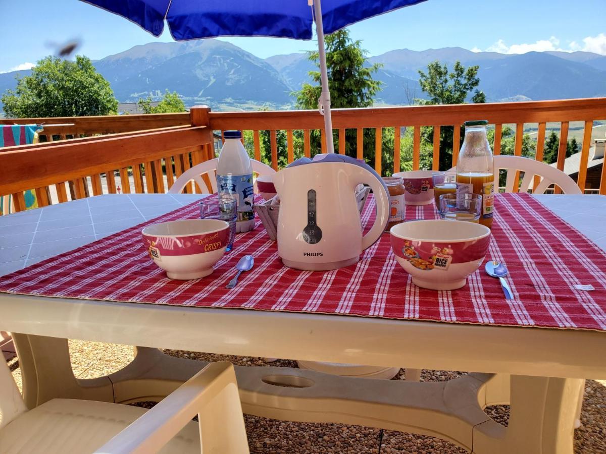 Apartament Font-Romeu Vue Imprenable Wifi Gratuit Zewnętrze zdjęcie
